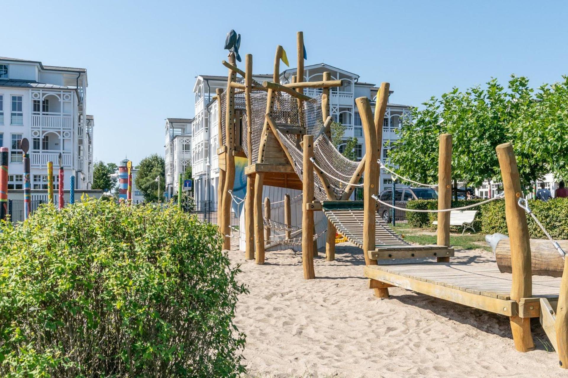 Seepark Sellin Fewo Ag Whg 304 Sellin (Rugen) Exterior foto